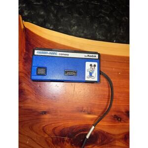 Mickey Mouse Kodak camera